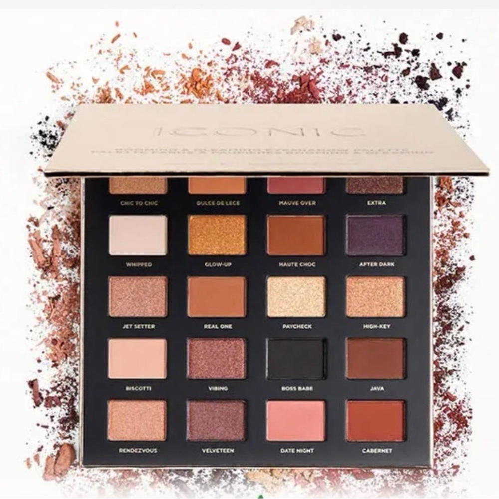 ICONIC London Booming & Gleaming Eyeshadow Palette